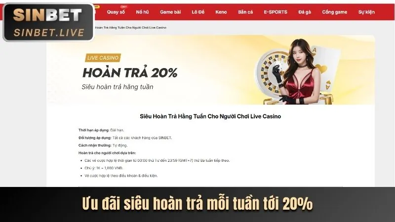 Thưởng nạp tiền hàng ngày R98